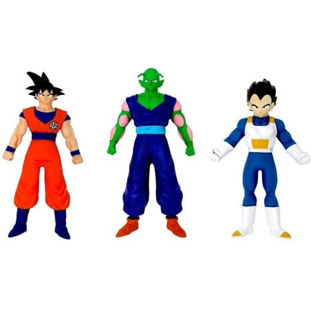 Compra Bizak Monsterflex  Dragon Ball  Pk3 al mejor precio | Juguetilandia Canarias