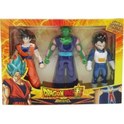 Compra Bizak Monsterflex  Dragon Ball  Pk3 al mejor precio | Juguetilandia Canarias