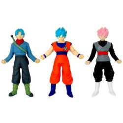 Compra Bizak Monsterflex  Dragon Ball  Pk3 al mejor precio | Juguetilandia Canarias