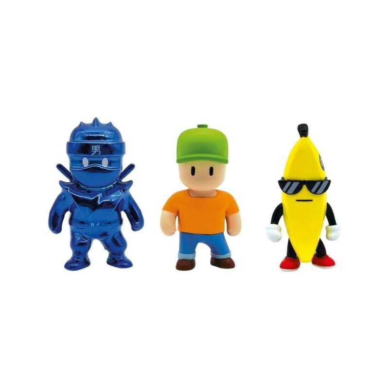 Compra Bizak Monsterflex Stumble Guys Pack 3 al mejor precio | Juguetilandia Canarias Compra Bizak Monsterflex Stumble Guys Pack 3 al mejor precio | Juguetilandia Canarias