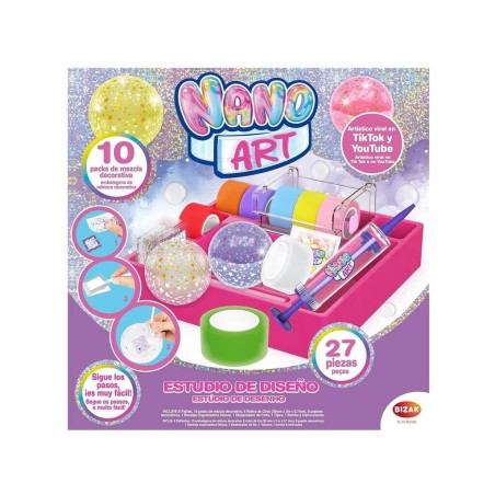 Compra Bizak Nano Art Estudio De Diseño al mejor precio | Juguetilandia Canarias