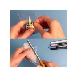 Compra Bizak Nano Tape Magic Mini Nubes/Mascotas al mejor precio | Juguetilandia Canarias