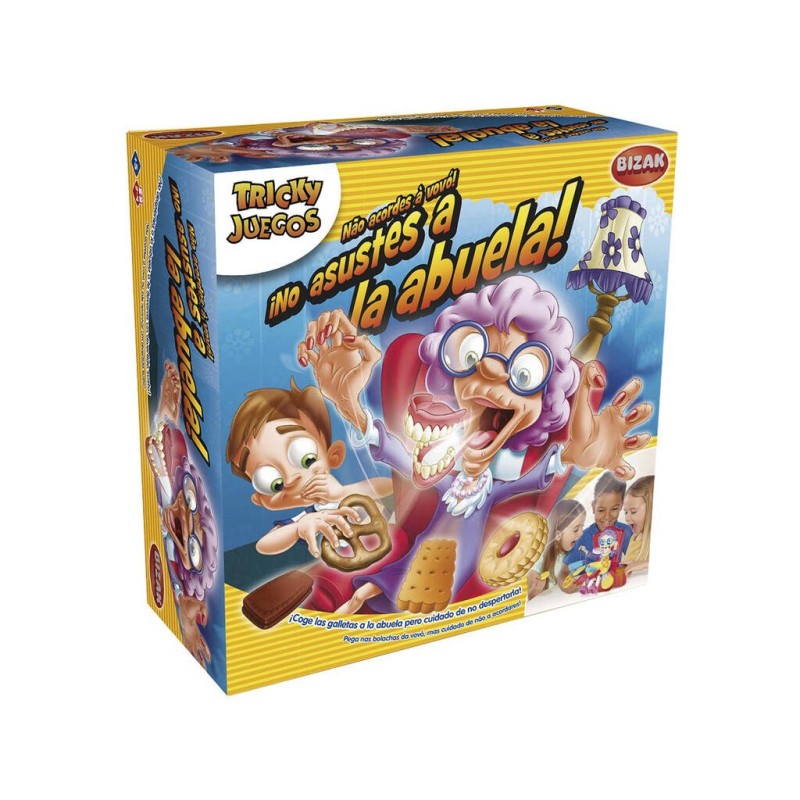 Compra Bizak No Asustes A La Abuela al mejor precio | Juguetilandia Canarias Compra Bizak No Asustes A La Abuela al mejor precio | Juguetilandia Canarias