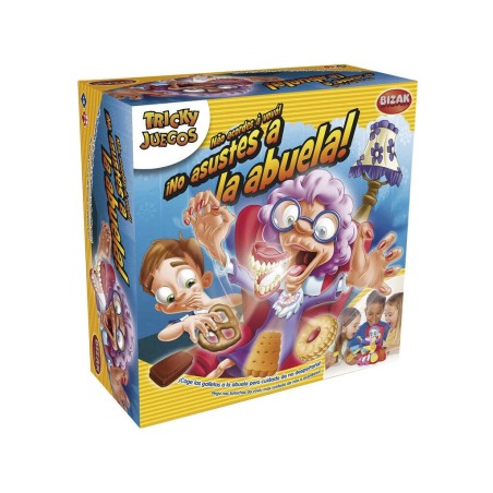 Compra Bizak No Asustes A La Abuela al mejor precio | Juguetilandia Canarias