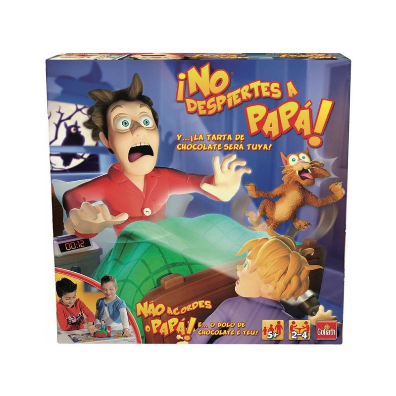 Compra Bizak No Despiertes A Papa! al mejor precio | Juguetilandia Canarias Compra Bizak No Despiertes A Papa! al mejor precio | Juguetilandia Canarias