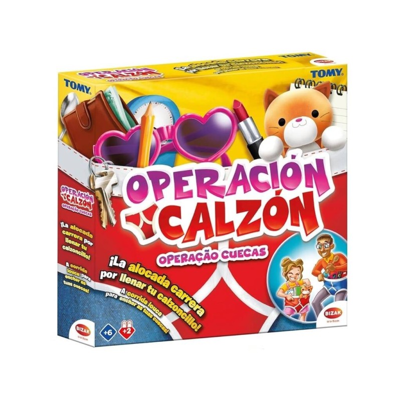 Compra Bizak Operacion Calzon  al mejor precio | Juguetilandia Canarias Compra Bizak Operacion Calzon  al mejor precio | Juguetilandia Canarias