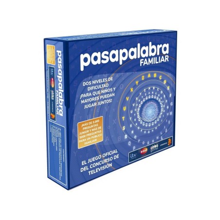 Compra Bizak Pasapalabra Familiar al mejor precio | Juguetilandia Canarias