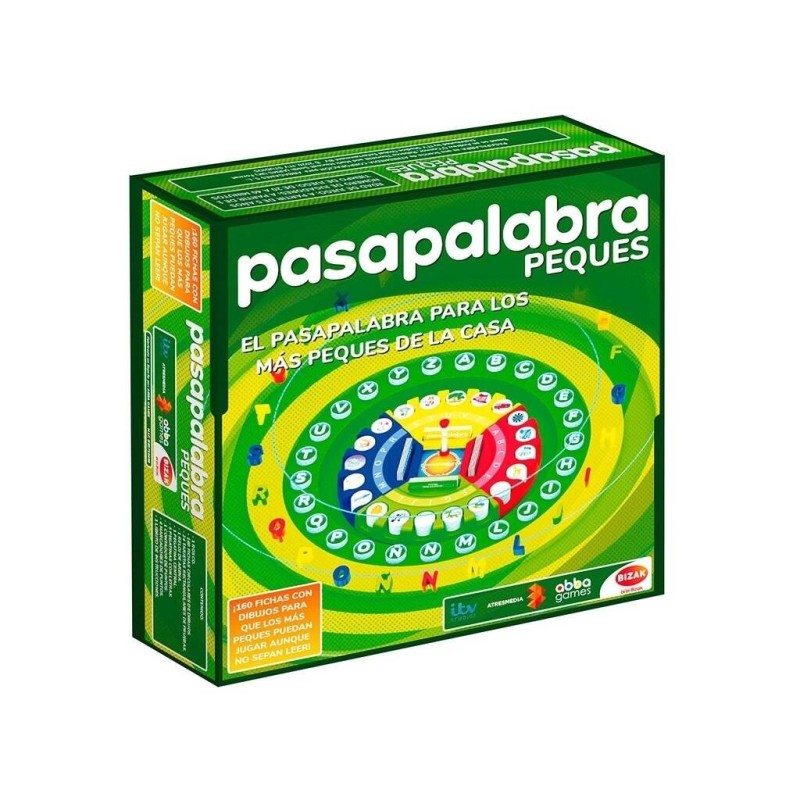 Compra Bizak Pasapalabra Peques al mejor precio | Juguetilandia Canarias Compra Bizak Pasapalabra Peques al mejor precio | Juguetilandia Canarias