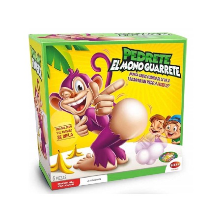 Compra Bizak Pedrete El Mono Guarrete al mejor precio | Juguetilandia Canarias