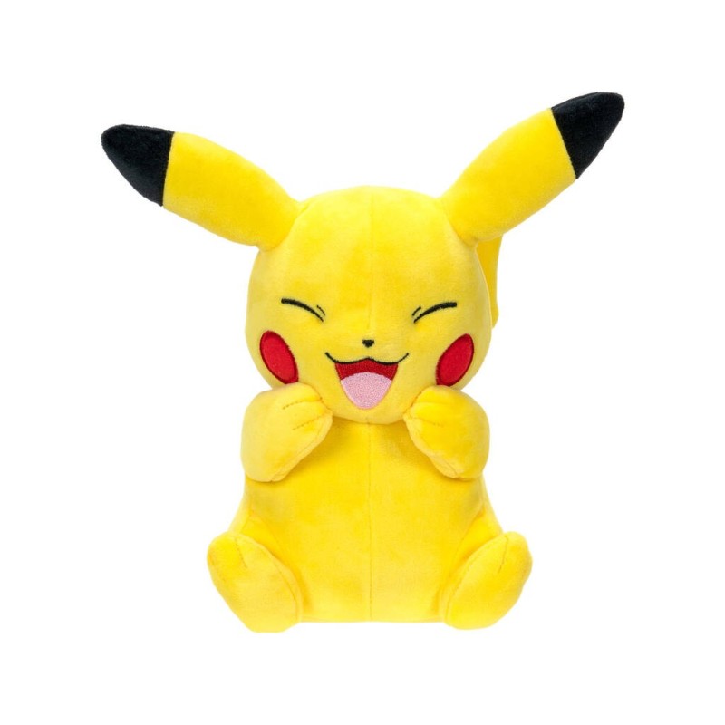 Compra Bizak Pokemon  Peluche Pikachu 21cm al mejor precio | Juguetilandia Canarias Compra Bizak Pokemon  Peluche Pikachu 21cm al mejor precio | Juguetilandia Canarias