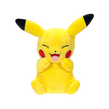 Compra Bizak Pokemon  Peluche Pikachu 21cm al mejor precio | Juguetilandia Canarias
