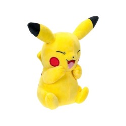 Compra Bizak Pokemon  Peluche Pikachu 21cm al mejor precio | Juguetilandia Canarias