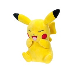 Compra Bizak Pokemon  Peluche Pikachu 21cm al mejor precio | Juguetilandia Canarias