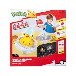Compra Bizak Pokemon Arena De Combate Battle Spinner al mejor precio | Juguetilandia Canarias