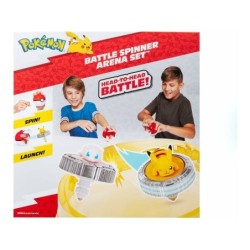 Compra Bizak Pokemon Arena De Combate Battle Spinner al mejor precio | Juguetilandia Canarias