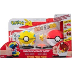 Compra Bizak Pokemon Ataque Sorpresa al mejor precio | Juguetilandia Canarias