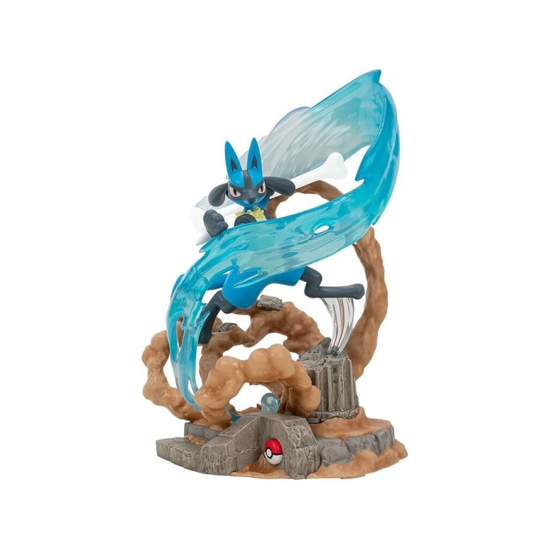 Compra Bizak Pokemon Estatua Lucario al mejor precio | Juguetilandia Canarias Compra Bizak Pokemon Estatua Lucario al mejor precio | Juguetilandia Canarias