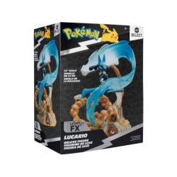 Compra Bizak Pokemon Estatua Lucario al mejor precio | Juguetilandia Canarias