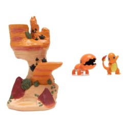 Compra Bizak Pokemon Mini Mundos + 2 Figuras al mejor precio | Juguetilandia Canarias