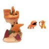 Compra Bizak Pokemon Mini Mundos + 2 Figuras al mejor precio | Juguetilandia Canarias