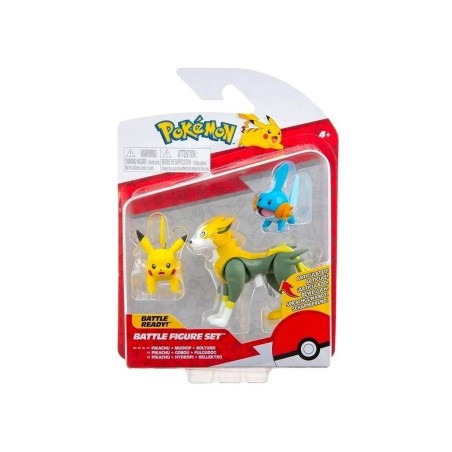 Compra Bizak Pokemon Multipack 3 Figuras al mejor precio | Juguetilandia Canarias