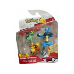 Compra Bizak Pokemon Multipack 3 Figuras al mejor precio | Juguetilandia Canarias