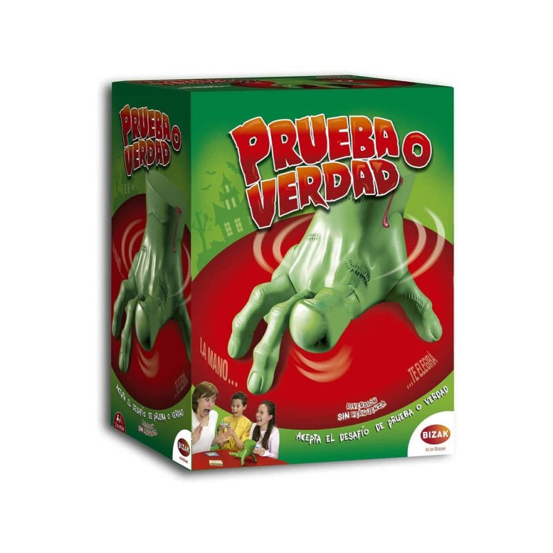 Compra Bizak Prueba O Verdad al mejor precio | Juguetilandia Canarias Compra Bizak Prueba O Verdad al mejor precio | Juguetilandia Canarias