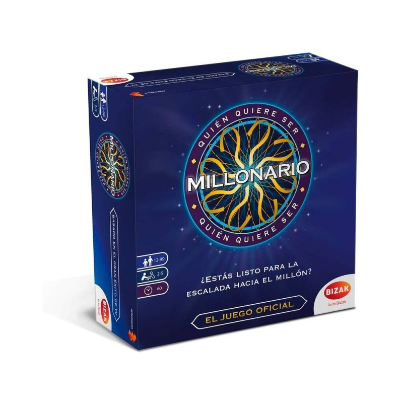 Compra Bizak Quien Quiere Ser Millonario al mejor precio | Juguetilandia Canarias