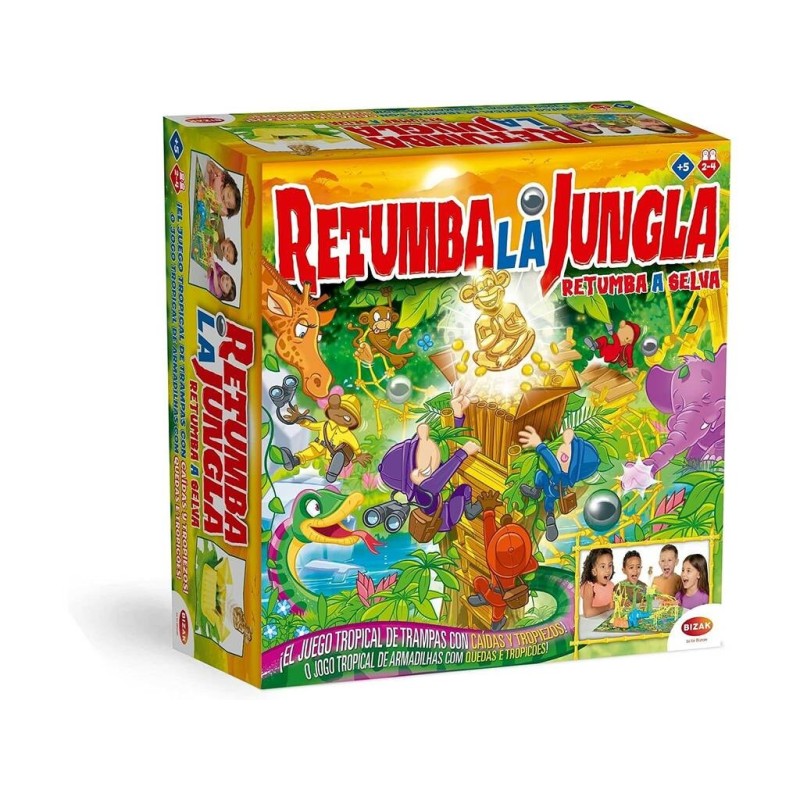 Compra Bizak Retumba La Jungla al mejor precio | Juguetilandia Canarias Compra Bizak Retumba La Jungla al mejor precio | Juguetilandia Canarias