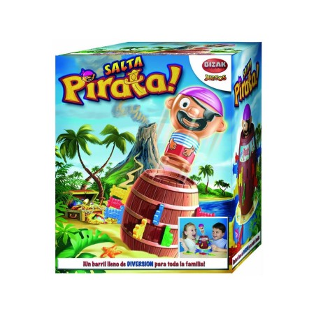 Compra Bizak Salta Pirata al mejor precio | Juguetilandia Canarias