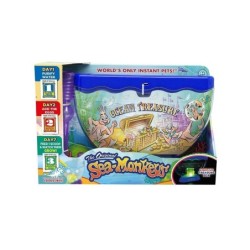 Compra Bizak Sea Monkeys Ocean Zoo Cofre Del Tesoro Con Luz al mejor precio | Juguetilandia Canarias