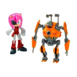 Compra Bizak Sonic Figura Pack 2 al mejor precio | Juguetilandia Canarias