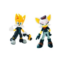 Compra Bizak Sonic Figura Pack 2 al mejor precio | Juguetilandia Canarias