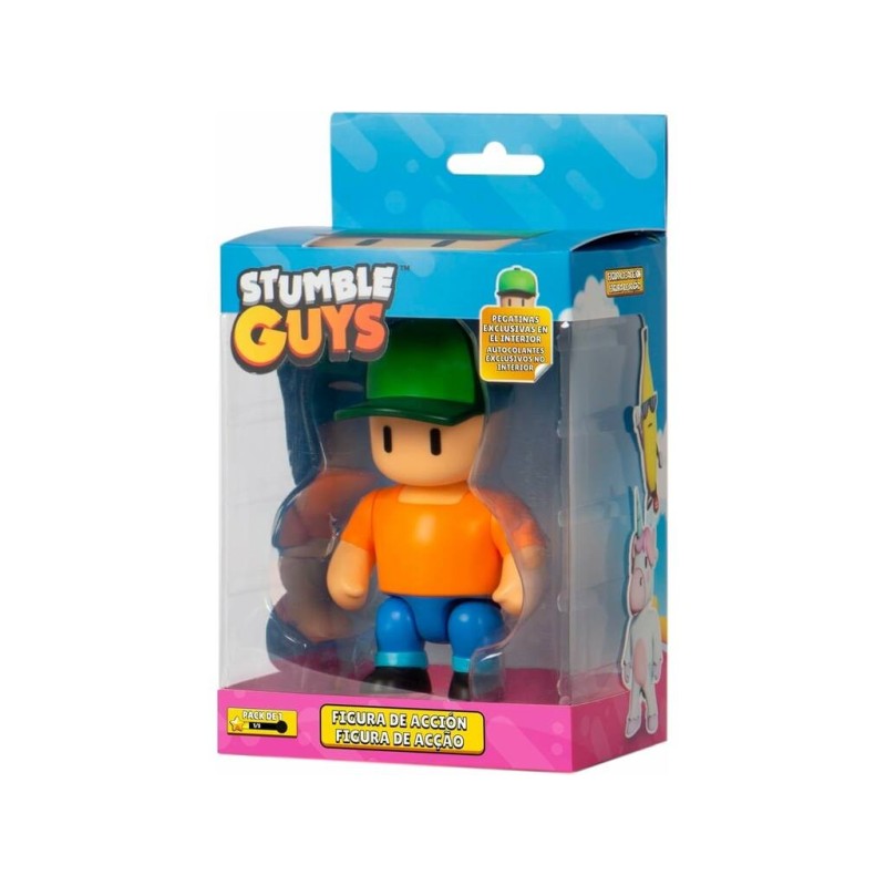 Compra Bizak Stumble Guys Figura Accion 11,5cm Pk 1 al mejor precio | Juguetilandia Canarias Compra Bizak Stumble Guys Figura Accion 11,5cm Pk 1 al mejor precio | Juguetilandia Canarias