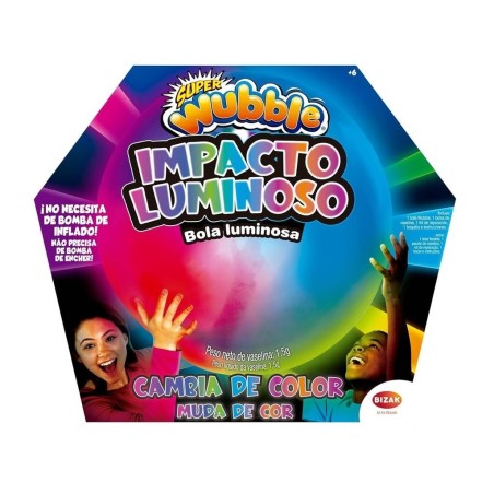 Compra Bizak Super Wubble Impacto Luminoso al mejor precio | Juguetilandia Canarias