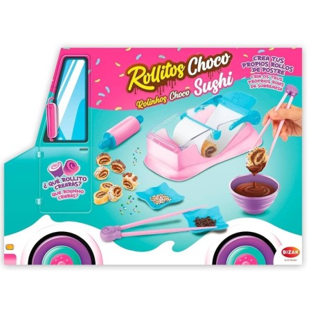 Compra Bizak Zap Chef Rollitos Choco-Shushi al mejor precio | Juguetilandia Canarias