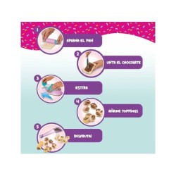 Compra Bizak Zap Chef Rollitos Choco-Shushi al mejor precio | Juguetilandia Canarias