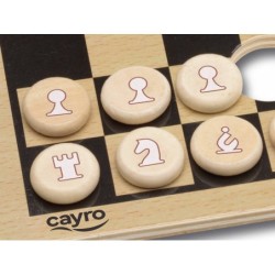 Compra Cayro Ajedrez Damas Metal Box al mejor precio | Juguetilandia Canarias