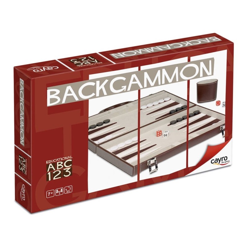 Compra Cayro Backgammon Polipiel al mejor precio | Juguetilandia Canarias Compra Cayro Backgammon Polipiel al mejor precio | Juguetilandia Canarias