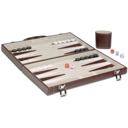 Compra Cayro Backgammon Polipiel al mejor precio | Juguetilandia Canarias