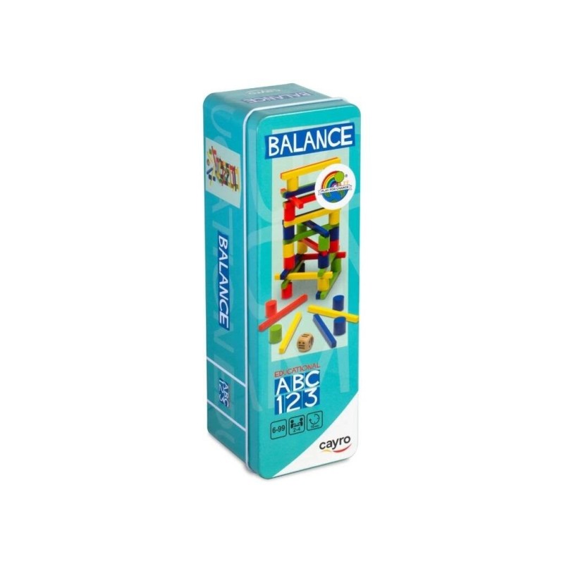 Compra Cayro Balance Metal Box al mejor precio | Juguetilandia Canarias Compra Cayro Balance Metal Box al mejor precio | Juguetilandia Canarias