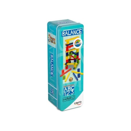Compra Cayro Balance Metal Box al mejor precio | Juguetilandia Canarias
