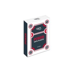 Compra Cayro Baraja Cartas Poker 100% Plastico al mejor precio | Juguetilandia Canarias