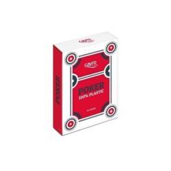 Compra Cayro Baraja Cartas Poker 100% Plastico al mejor precio | Juguetilandia Canarias