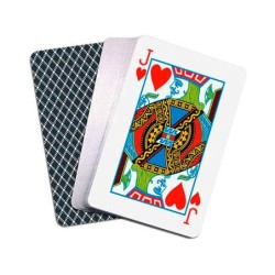 Compra Cayro Baraja Cartas Poker 100% Plastico al mejor precio | Juguetilandia Canarias