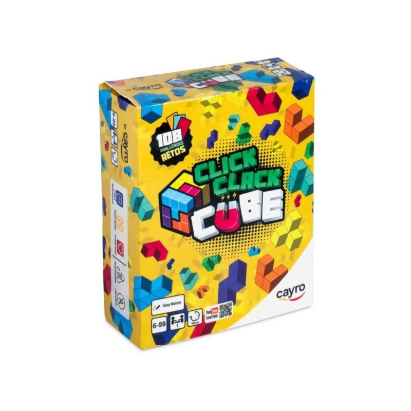 Compra Cayro Click Clack Cube al mejor precio | Juguetilandia Canarias