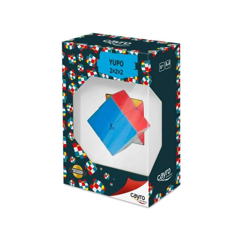 Compra Cayro Cubo 2x2 Classic al mejor precio | Juguetilandia Canarias Compra Cayro Cubo 2x2 Classic al mejor precio | Juguetilandia Canarias