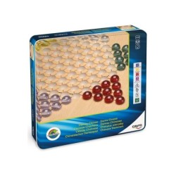 Compra Cayro Damas Chinas Madera Metal Box  al mejor precio | Juguetilandia Canarias