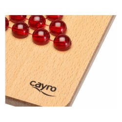 Compra Cayro Damas Chinas Madera Metal Box  al mejor precio | Juguetilandia Canarias