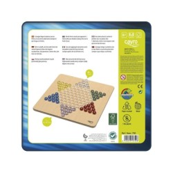 Compra Cayro Damas Chinas Madera Metal Box  al mejor precio | Juguetilandia Canarias